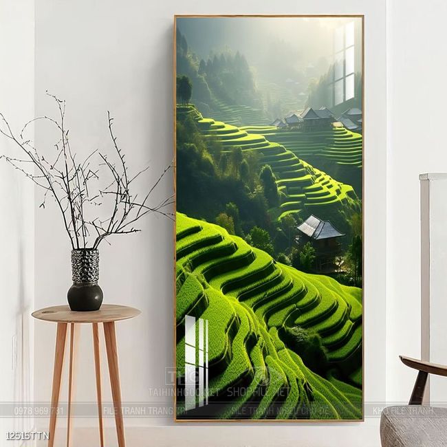 Tranh phong thủy treo tường trang trí