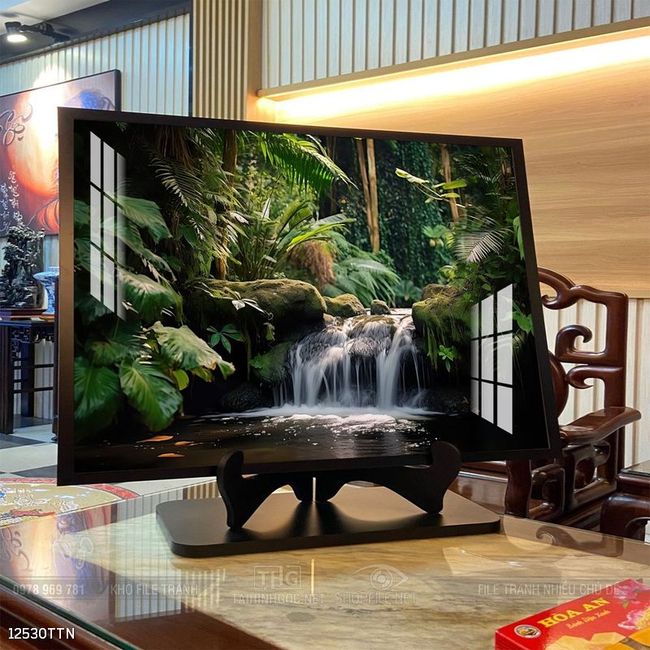 Tranh phong thủy sơn thủy hữu tình