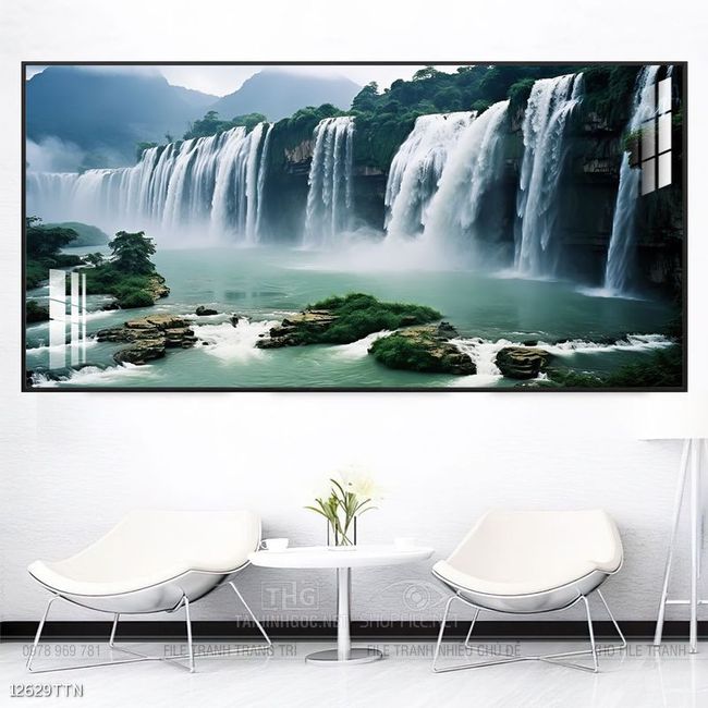 Tranh phong thủy nghệ thuật decor