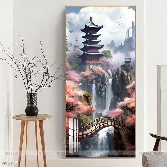 Tranh phong thủy nghệ thuật decor