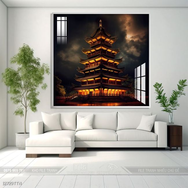 Tranh phong thủy nghệ thuật decor