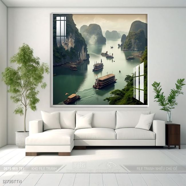 Tranh phong thủy treo tường trang trí