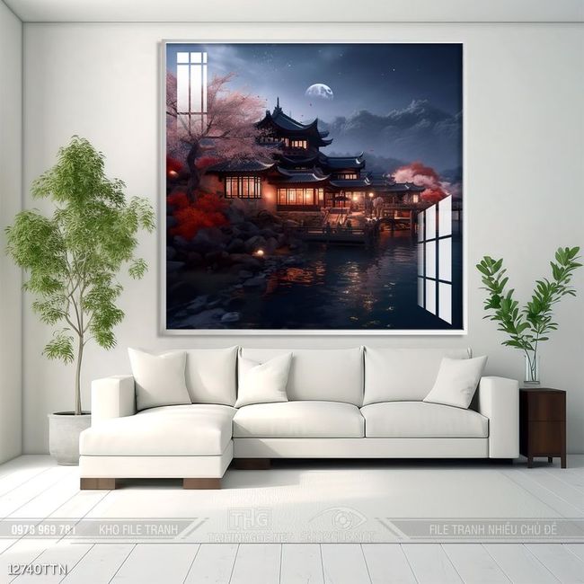 Tranh phong thủy treo tường trang trí