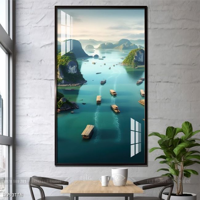 Mẫu tranh phong thủy đẹp và ý nghĩa