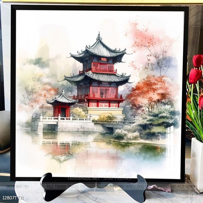Tranh phong thủy nghệ thuật decor