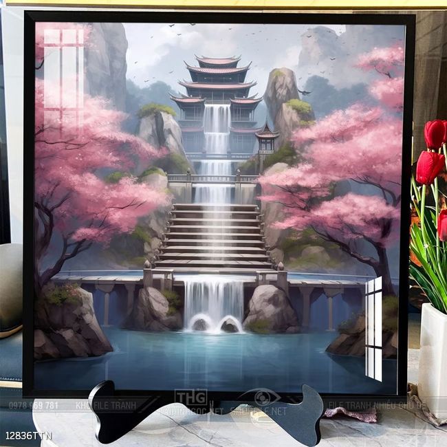 Mẫu tranh phong thủy đẹp và ý nghĩa