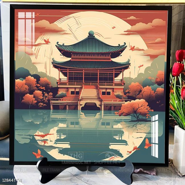 Tranh phong thủy treo tường trang trí