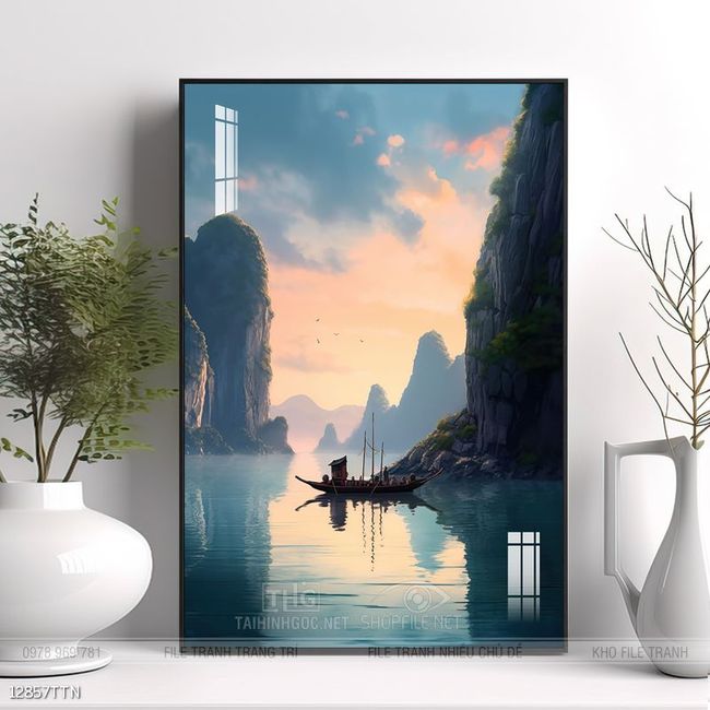 Tranh phong thủy treo tường trang trí