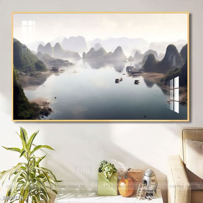 Tranh phong thủy treo tường trang trí