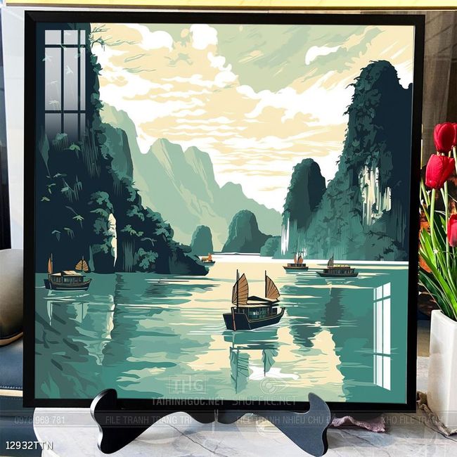 Tranh phong thủy