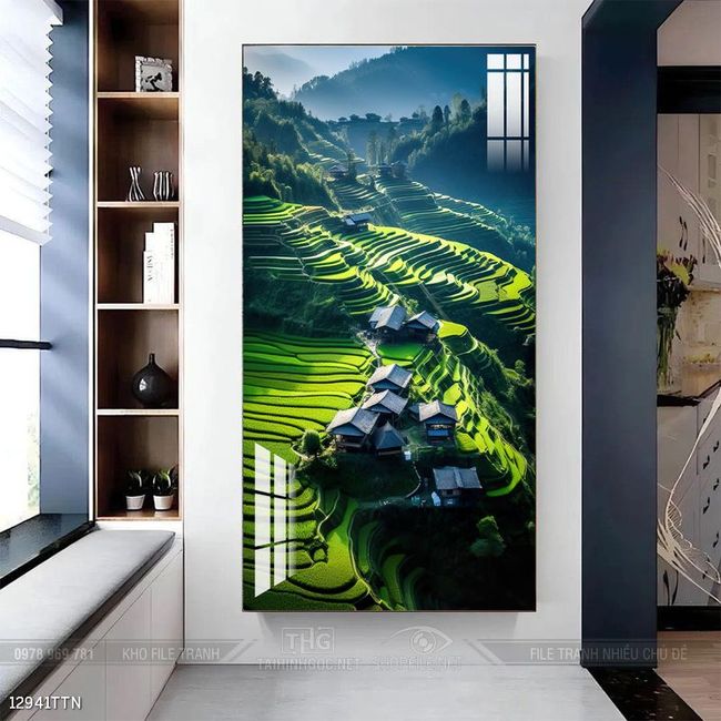 Tranh phong thủy nghệ thuật decor