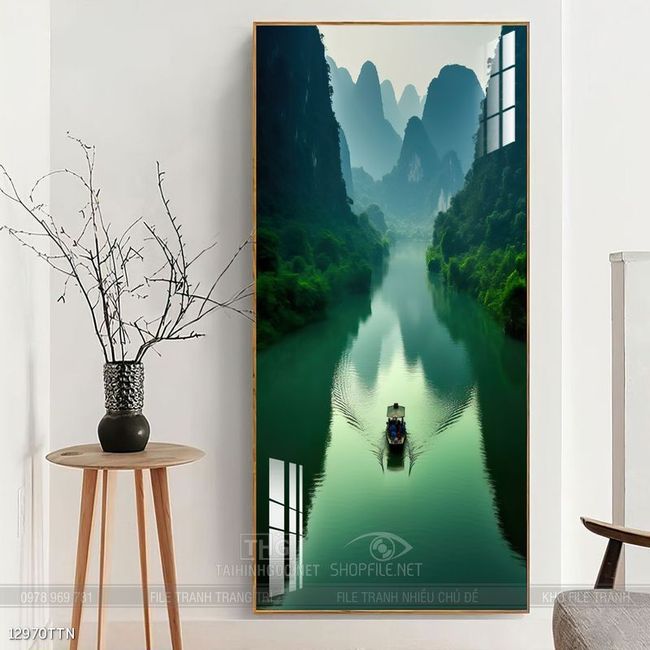 Tranh phong thủy treo tường trang trí