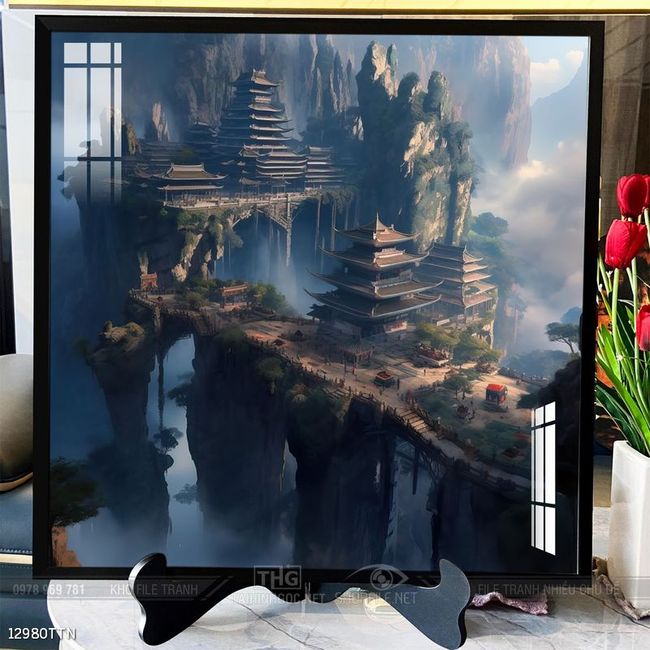 Tranh phong thủy nghệ thuật decor