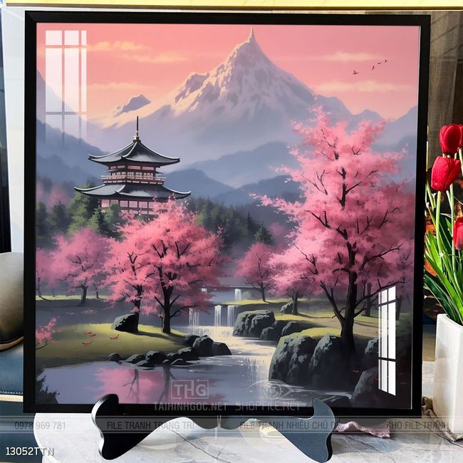 Tranh phong thủy treo tường trang trí