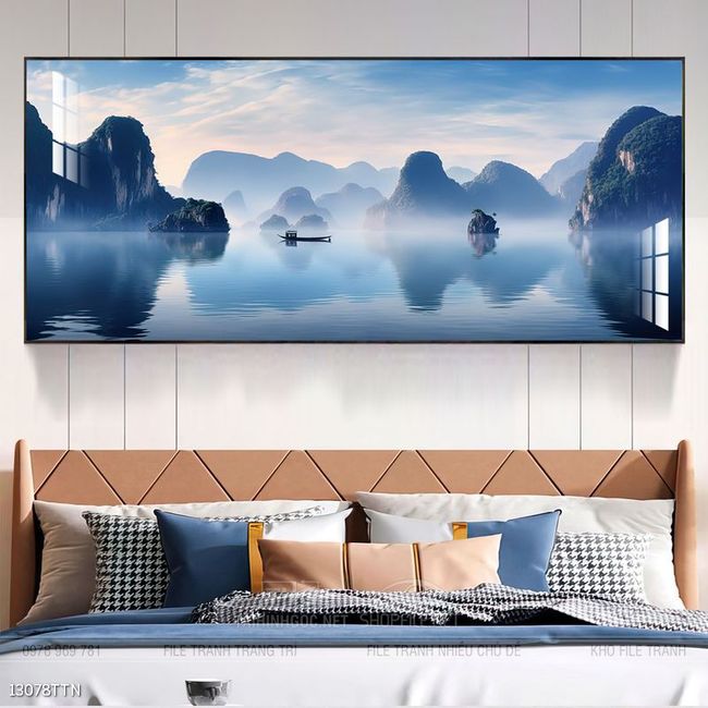 Tranh phong thủy treo tường trang trí
