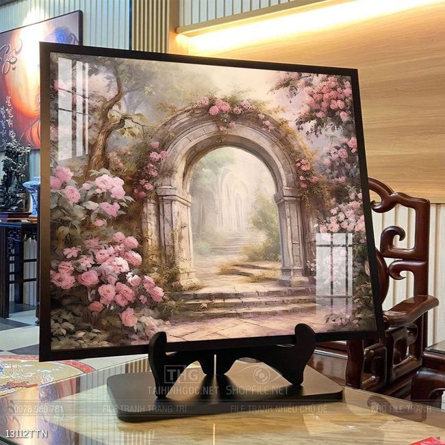 Tranh phong thủy treo tường trang trí