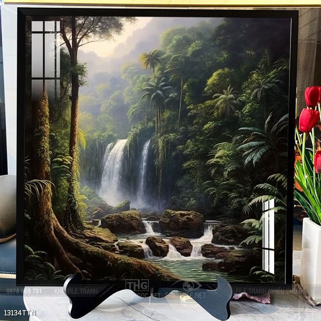 Mẫu tranh phong thủy đẹp và ý nghĩa