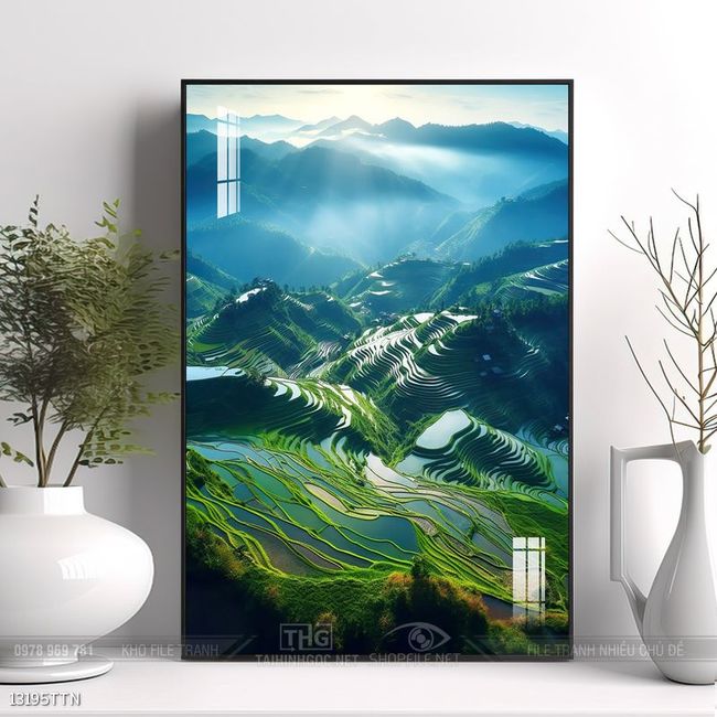 Tranh phong thủy treo trang trí phòng khách