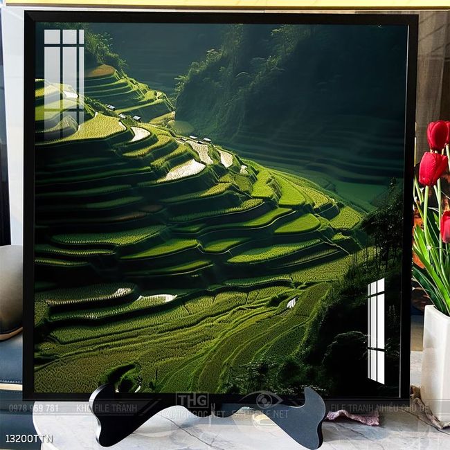 Tranh phong thủy nghệ thuật decor