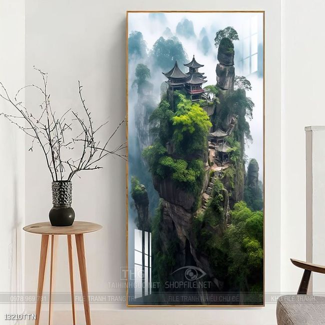 Tranh phong thủy đẹp