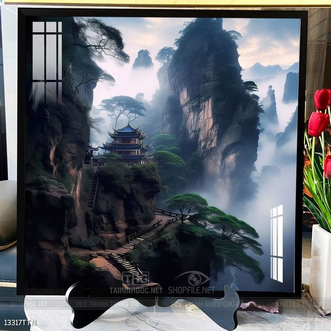 Tranh phong thủy nghệ thuật decor