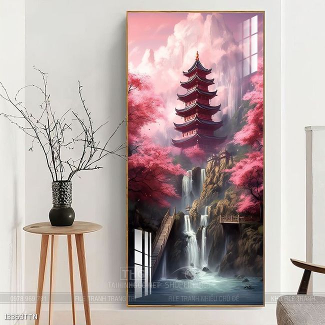 Tranh phong thủy treo tường trang trí