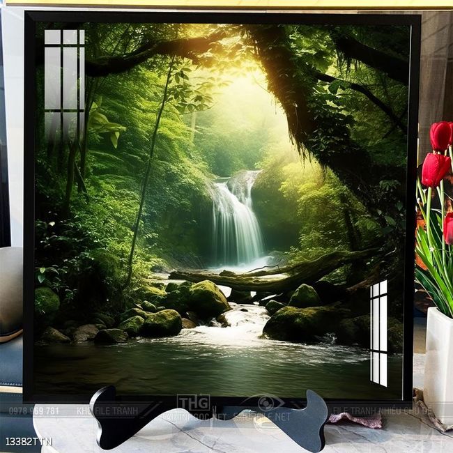 Tranh phong thủy nghệ thuật decor