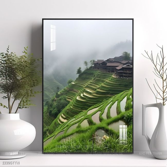 Tranh phong thủy nghệ thuật decor