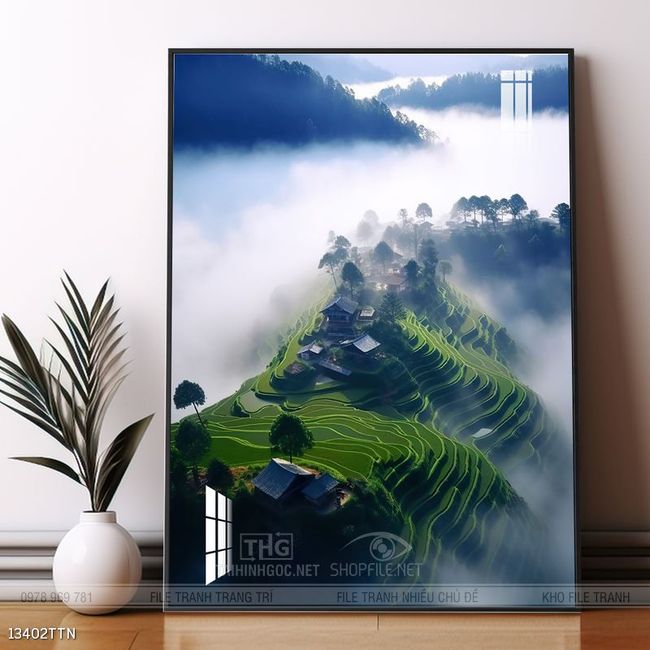 Tranh phong thủy nghệ thuật đẹp nhất