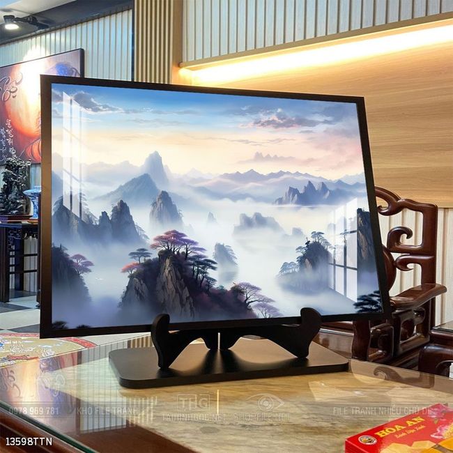 Tranh phong thủy treo tường trang trí