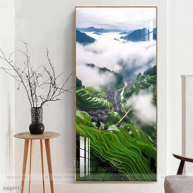 Tranh phong thủy nghệ thuật đẹp nhất