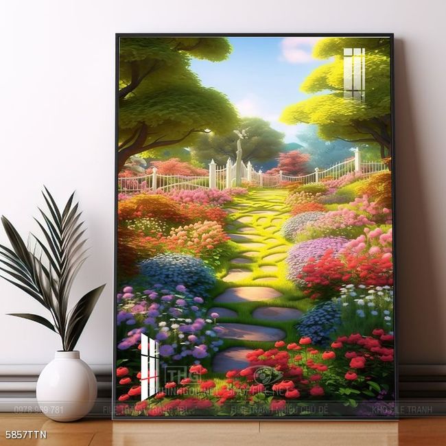 Tranh phong thủy nghệ thuật decor