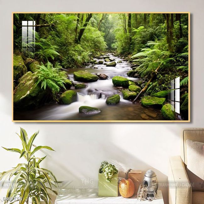 Mẫu tranh phong thủy đẹp và ý nghĩa