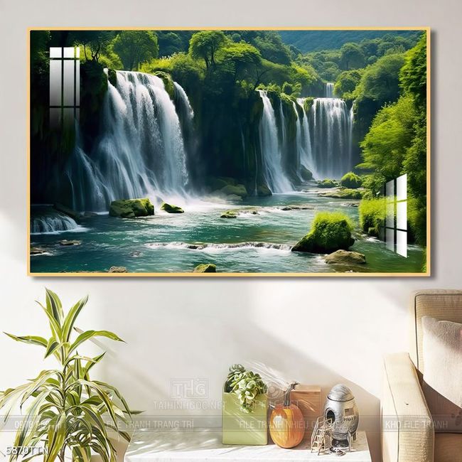 Tranh phong thủy nghệ thuật decor