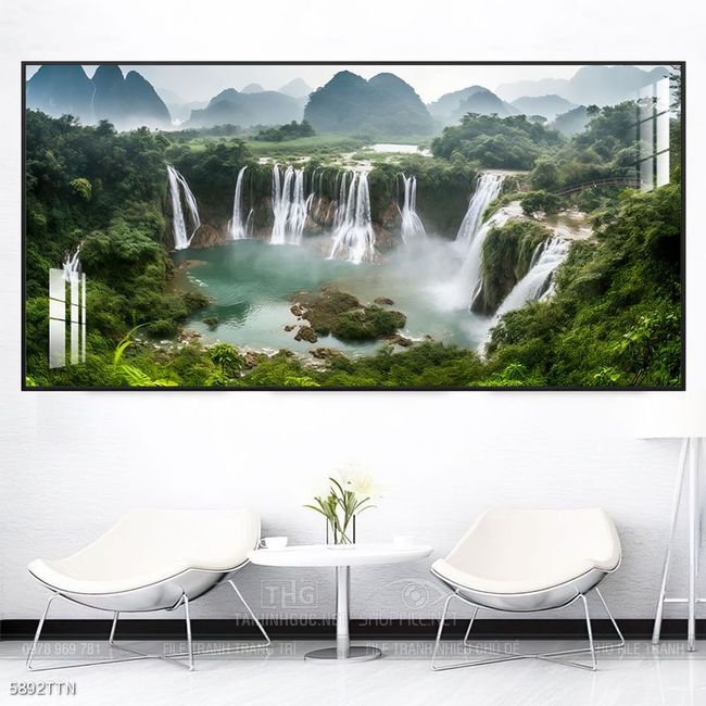 Tranh phong thủy nghệ thuật decor