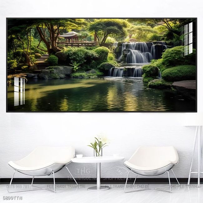 Tranh phong thủy treo tường trang trí