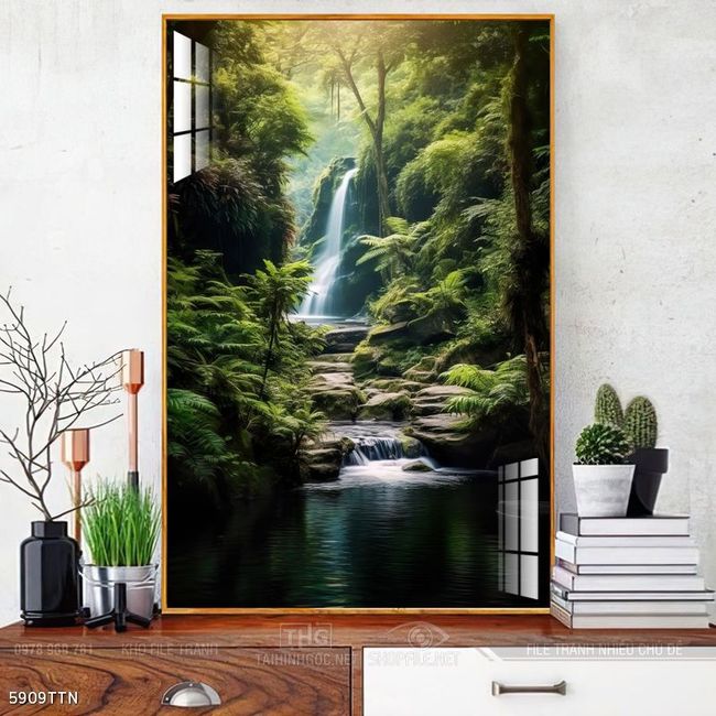 Tranh phong thủy nghệ thuật decor