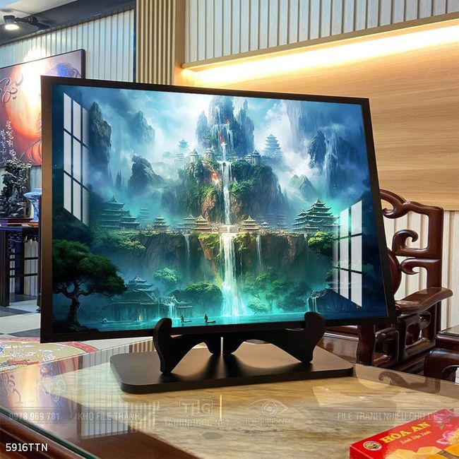 Tranh phong thủy treo tường trang trí