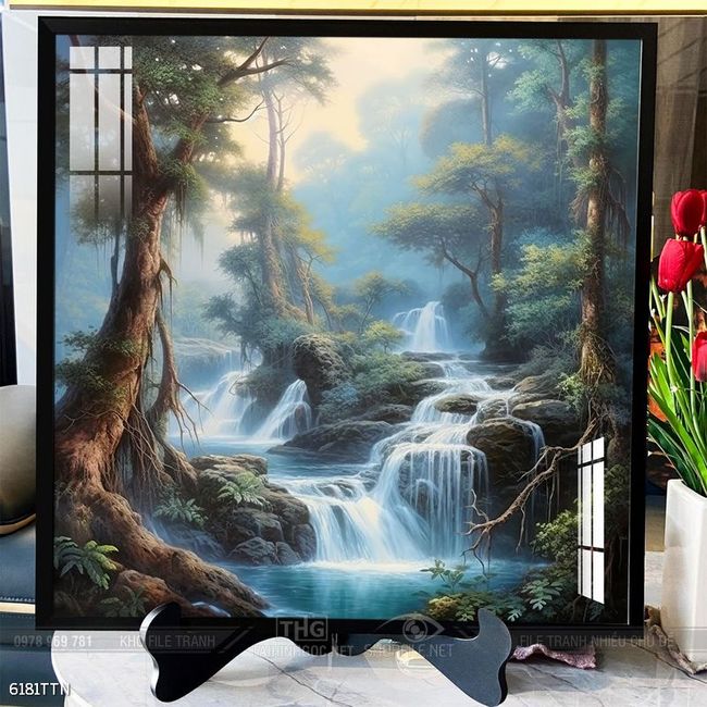 Mẫu tranh phong thủy đẹp và ý nghĩa