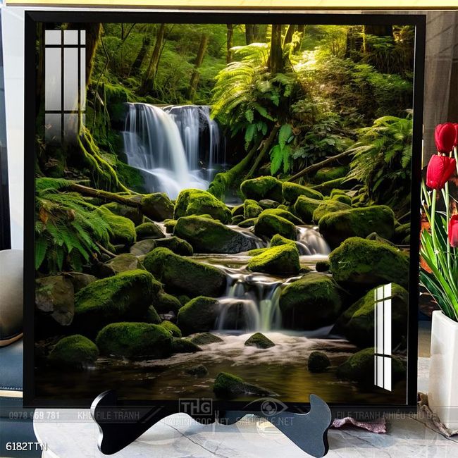 Tranh phong thủy nghệ thuật decor
