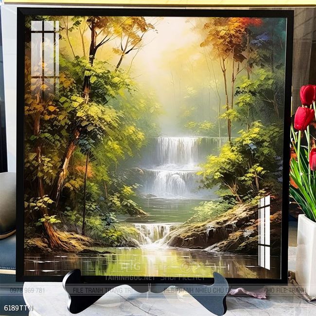 Tranh phong thủy nghệ thuật đẹp nhất