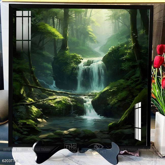 Mẫu tranh phong thủy đẹp và ý nghĩa