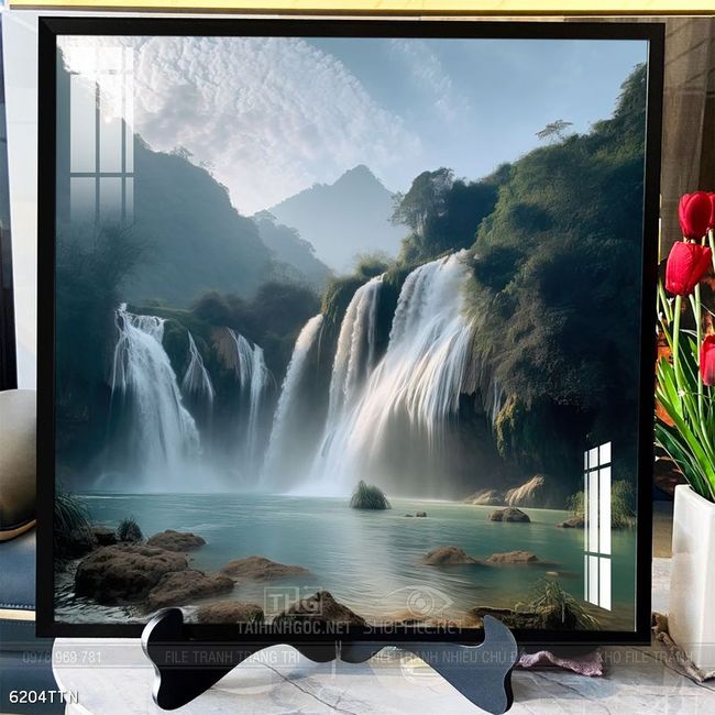 Tranh phong thủy nghệ thuật decor