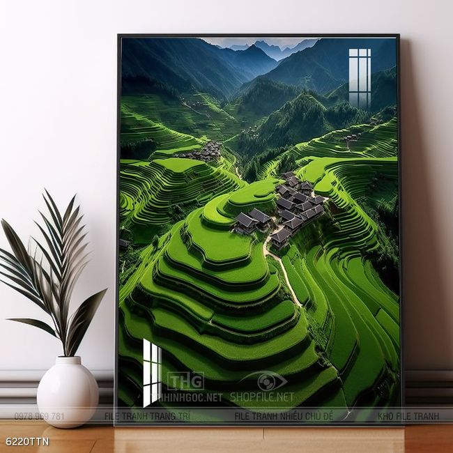 Mẫu tranh phong thủy đẹp và ý nghĩa