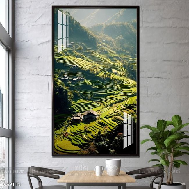 Tranh phong thủy treo trang trí phòng khách
