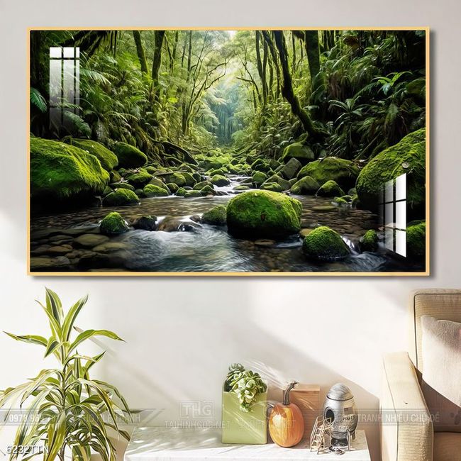 Tranh phong thủy nghệ thuật đẹp nhất