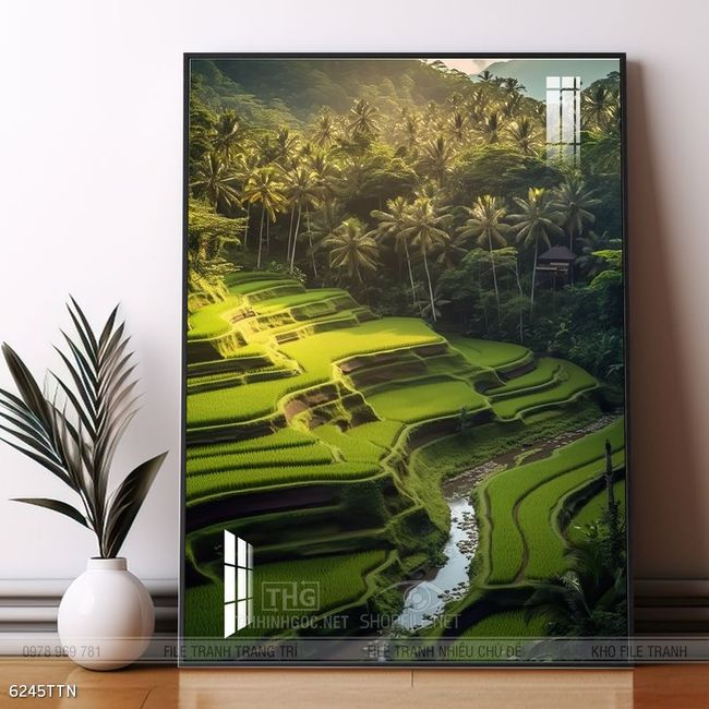 Tranh phong thủy nghệ thuật đẹp nhất