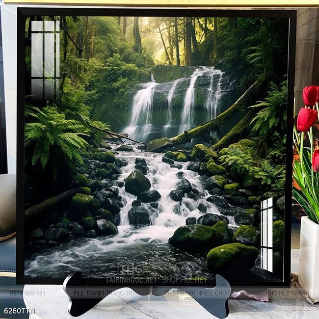 Tranh phong thủy nghệ thuật decor
