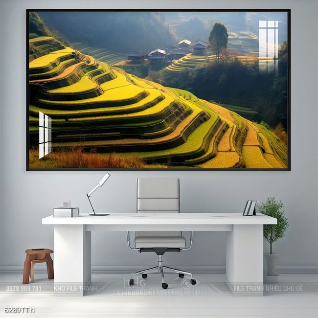 Tranh phong thủy treo tường trang trí