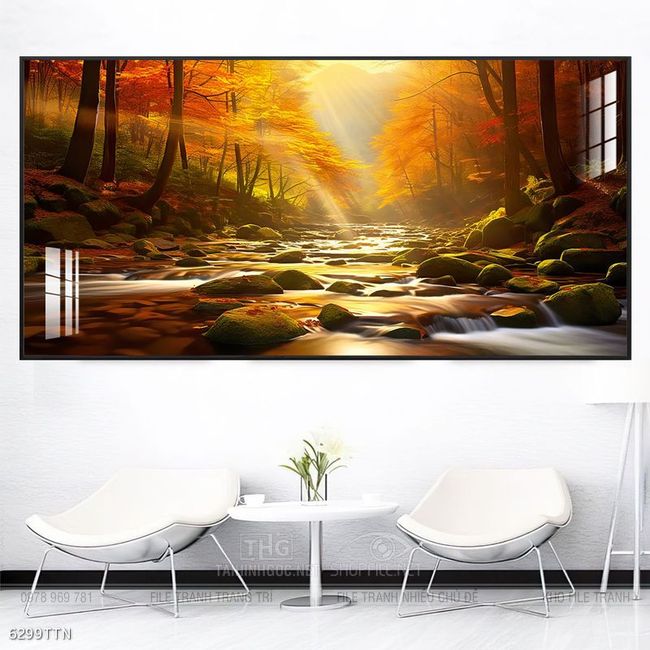 Tranh phong thủy nghệ thuật decor